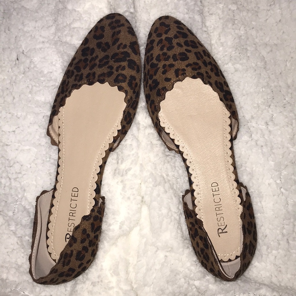 Cheetah Print Flats | Tried on Twice